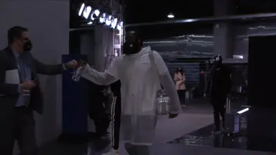 James Harden All Star outfit