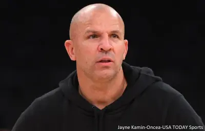 Jason Kidd during practice