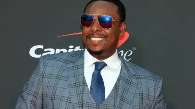 Paul Pierce in a suit