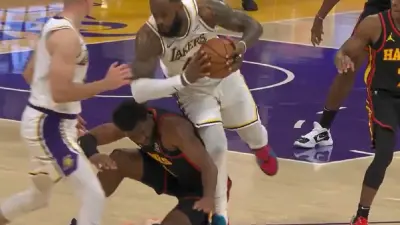 Solomon Hill LeBron James