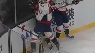 Tom Wilson Brandon Carlo