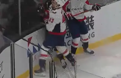 Tom Wilson Brandon Carlo