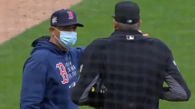 Alex Cora ejection