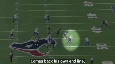 Bills blindside block