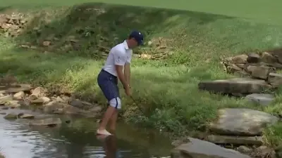Billy Horschel creek