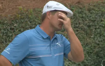 Bryson DeChambeau Masters