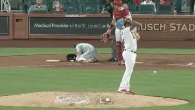 Genesis Cabrera Bryce Harper