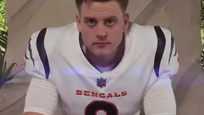 Joe Burrow new uniform