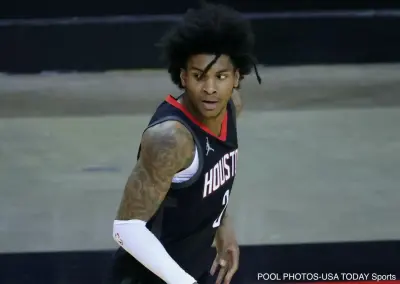 Kevin Porter Jr on the court