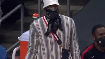 Serge Ibaka outfit