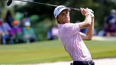 Will Zalatoris completes a swing