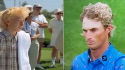 Will Zalatoris Happy Gilmore