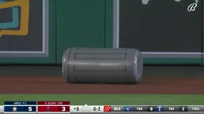 Angels trash can