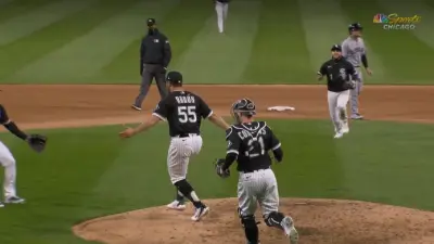 Carlos Rodon no-hitter