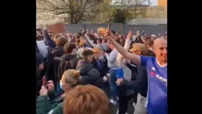 Chelsea protest