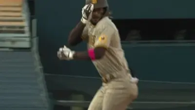 Fernando Tatis Jr eye Bauer