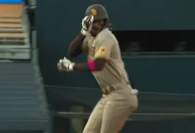Fernando Tatis Jr eye Bauer