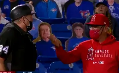 Joe Maddon ejection