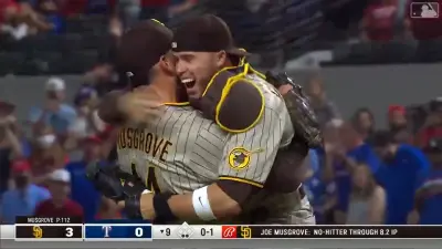 Joe Musgrove no hitter