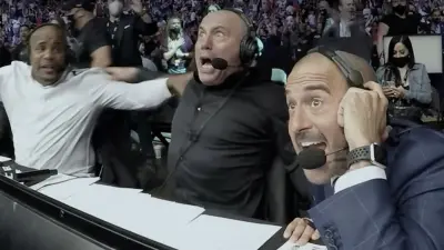 Joe Rogan reaction