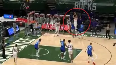 PJ Tucker Devin Booker foul call