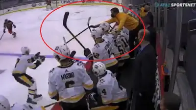 Sidney Crosby equipment manager