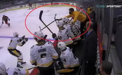 Sidney Crosby equipment manager