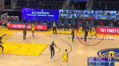 Steph Curry shot