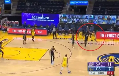 Steph Curry shot