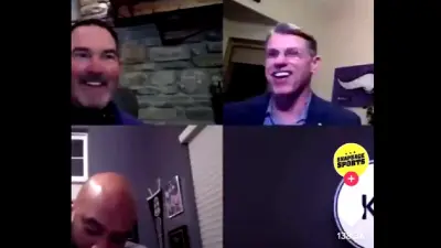 Vikings laugh Eagles