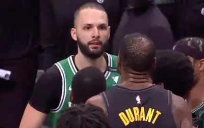 Evan Fournier Kevin Durant