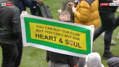 Manchester United protest