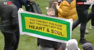 Manchester United protest