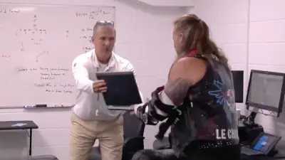 Urban Meyer Chris Jericho