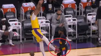 Anthony Davis Jae Crowder kick