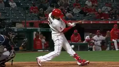 Anthony Rendon foul
