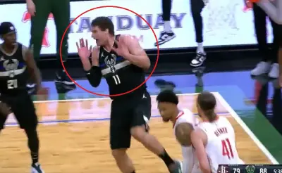 Brook Lopez Kenyon Martin Jr