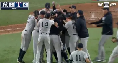 Corey Kluber no-hitter
