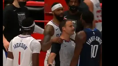 Dorian Finney Smith Clippers