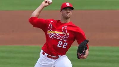 Jack Flaherty pitching