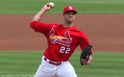 Jack Flaherty pitching