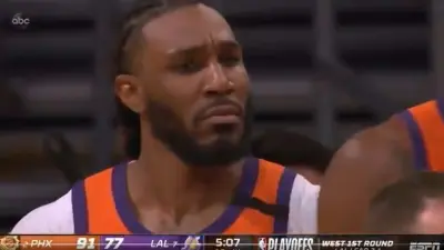 Jae Crowder reaction