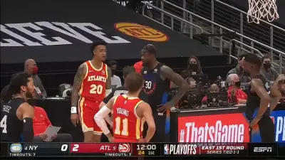 John Collins Julius Randle