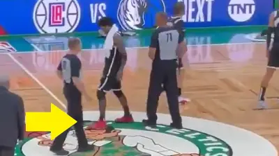 Kyrie Irving Celtics logo
