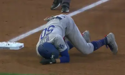 Mookie Betts groin