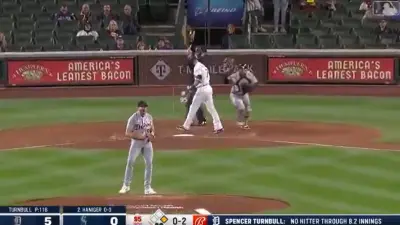Spencer Turnbull no-hitter