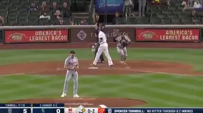 Spencer Turnbull no-hitter