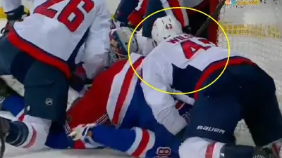 Tom Wilson Pavel Buchnevich