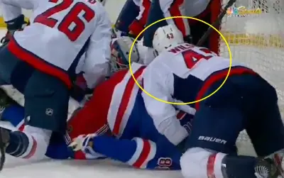 Tom Wilson Pavel Buchnevich
