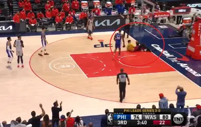 Wizards fan court